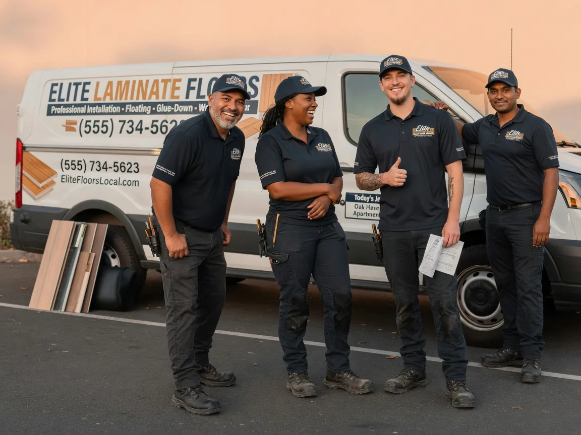 Laminate flooring installation company in Goodwine, IL